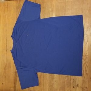 Nike Dri Fit Blue Shirt XXL